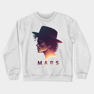 Bruno Mars Tribute - Bruno Michael Jackson Prince Kendrick Lamar Sza Ed Sheeran Music Lauryn Hill Anderson Paak Crewneck Sweatshirt